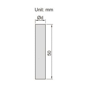 پین گیج 51 پارچه 1.5- 1 میلی متری اینسایز (Insize) مدل 1D-4166