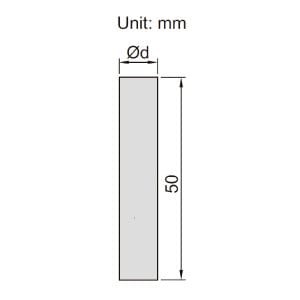پین گیج 31 پارچه 0.50 – 0.20 میلی متری اینسایز (Insize) مدل 4166-0D