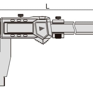 کولیس دیجیتالی 50 سانتی  اینسایز (Insize) مدل 501-1106