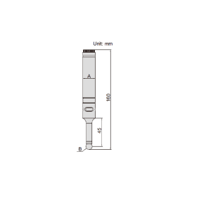 تاچ پراب یا مرکز یاب نوری/ بوقی الکترونیکی  اینسایز (Insize) مدل 3-6566
