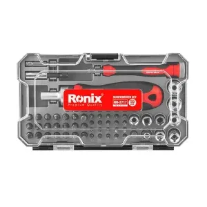 ست 56 عددی سری بیت و بکس رونیکس (Ronix) مدل RH-2717